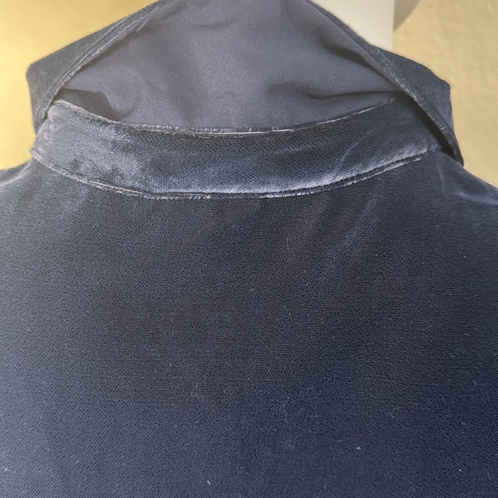 Velvet Boyfriend Shirt size XL - Picture 7 of 8